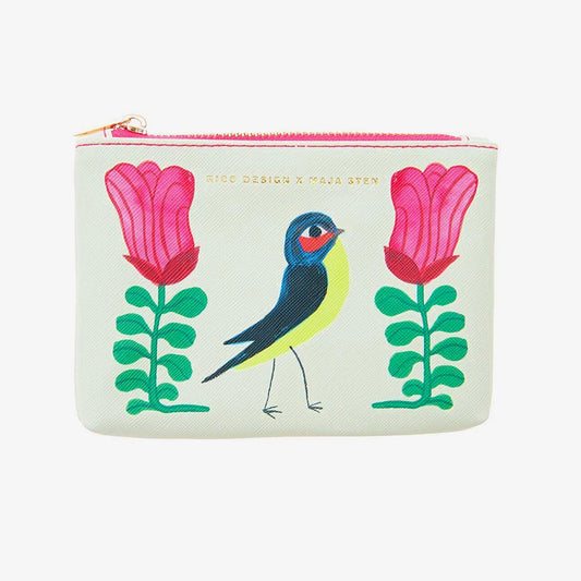 Porte-monnaie oiseau format S pour cadeau de fête enfant