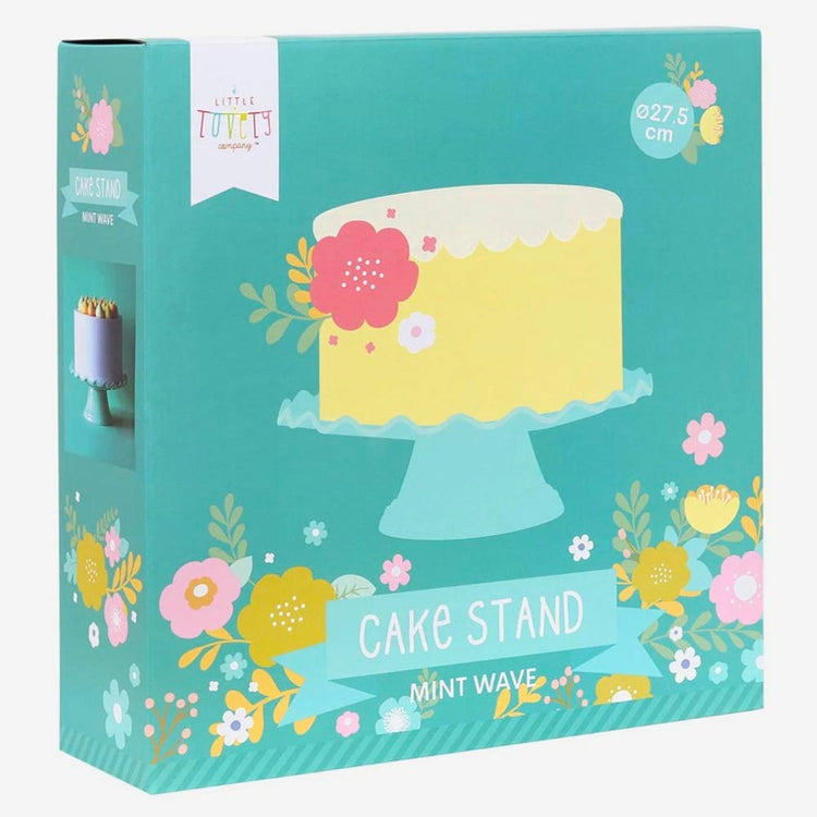 Déco de table pour présenter un gâteau d'anniversaire