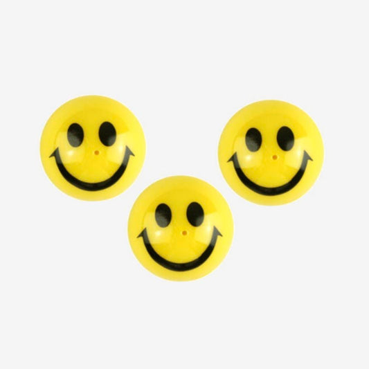 1 puce sauteuse smiley cadeau anniversaire ou cadeau pochette surprise