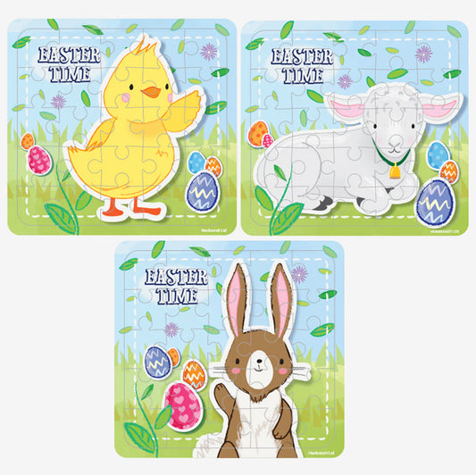1 mini puzzle de Pâques : idee cadeau anniversaire paques