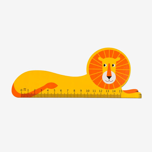 1 règle lion parfait pour cadeau original Noël