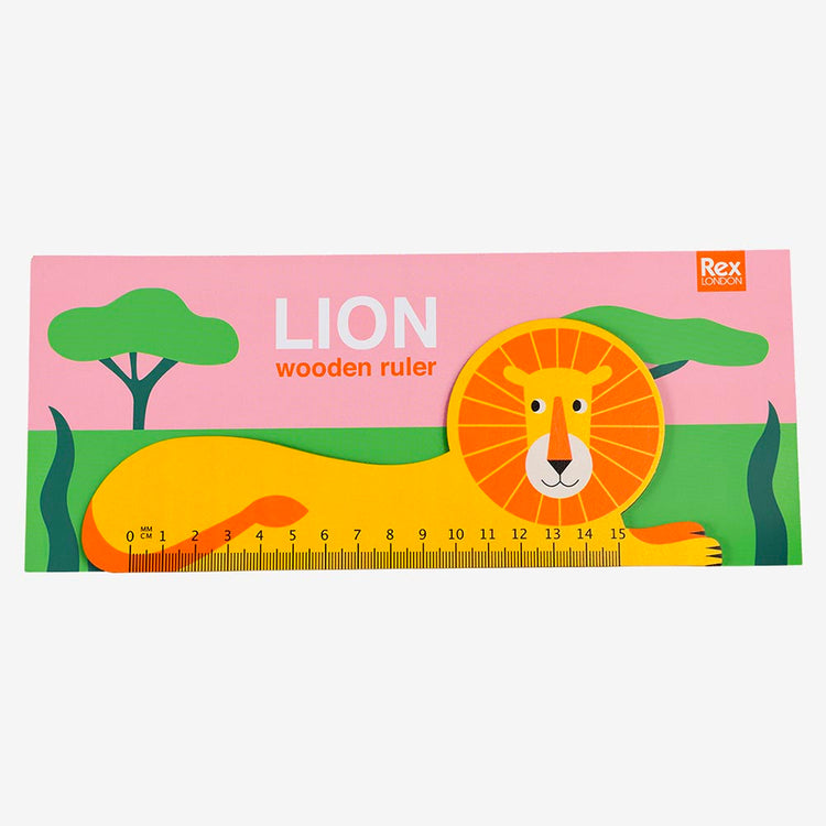 1 rÚgle lion idéal pour offrir à un enfant