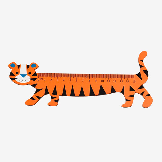 1 règle tigre parfait pour Noël festif