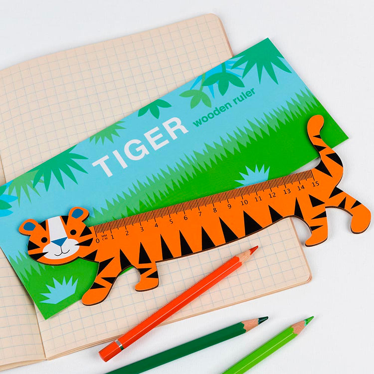 1 règle tigre marrante pour un calendrier de l'avent