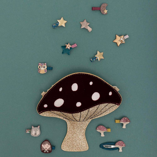 Sac en forme de champignon à offrir