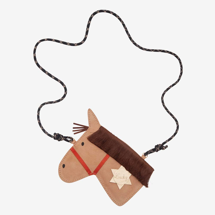 Sac cheval lucky : idée cadeau anniversaire enfant