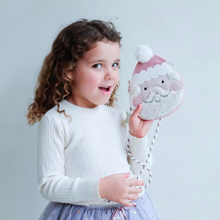 Noël - Sac à main père Noël parfait pour offrir à Noël