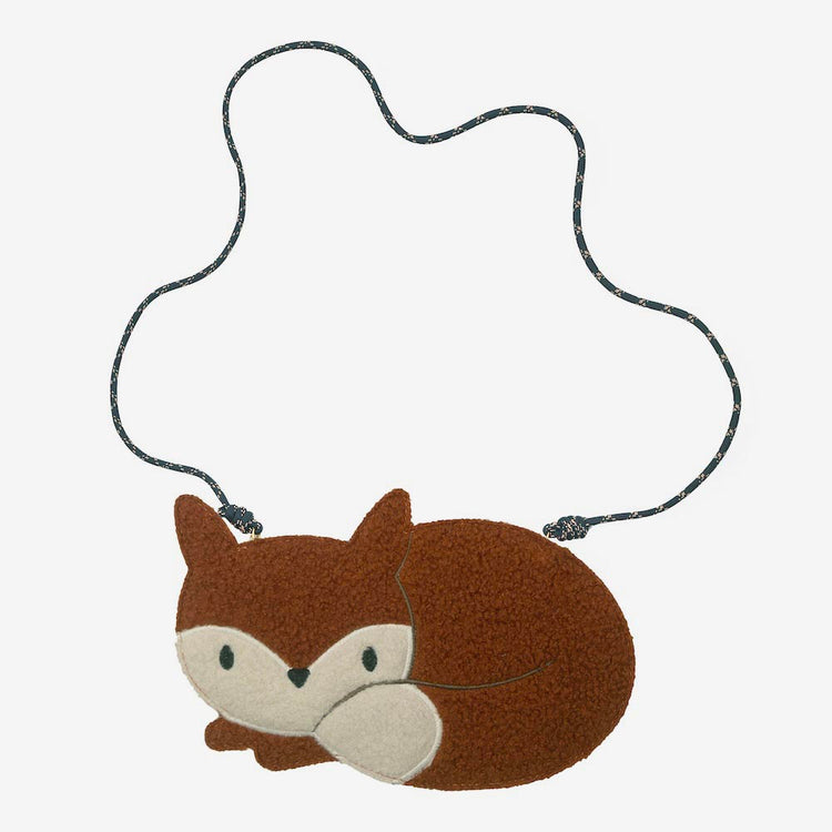 sac renard marron cadeau fête anniversaire animaux des bois