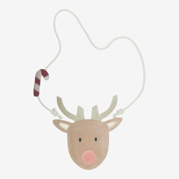 sac renne de noël : idée cadeau noël original