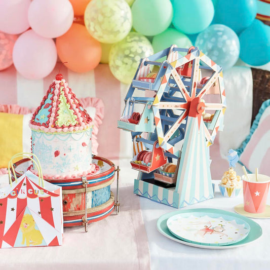8 sacs cadeaux Cirque : petits cadeaux invites anniversaire cirque