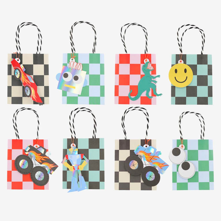 Sacs cadeaux Toy Story, à offrir aux invités petits aventuriers