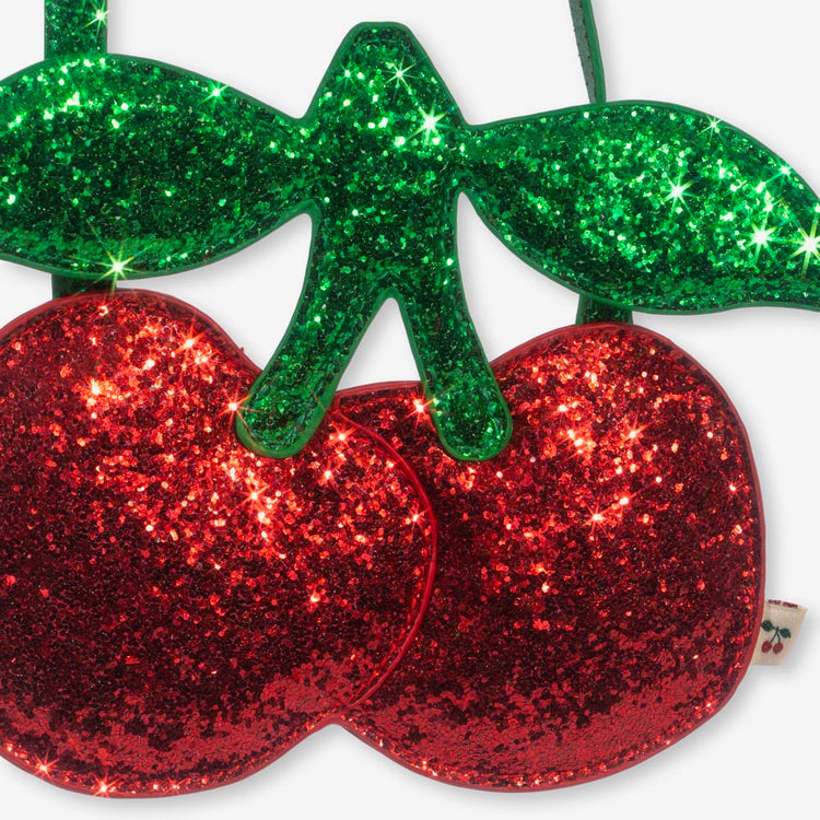 sac à main cerise : accessoire déguisement enfant