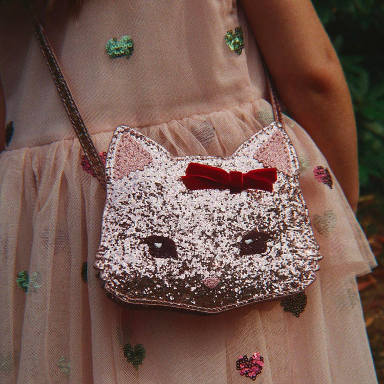 sac à main chat : idée cadeau de Noël enfant
