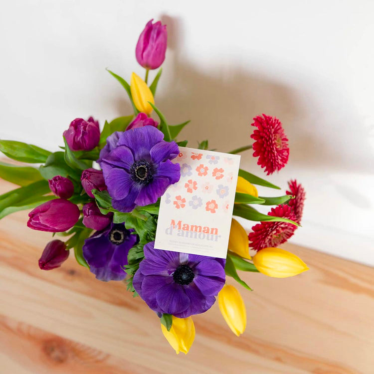 Sachet de graines Maman d'amour : cadeau fete des meres original