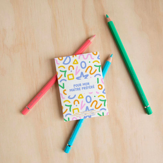 Sachet de graines Meilleur maître : idee cadeau maitre original