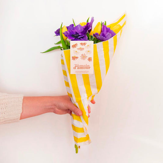 Sachet de graines Témoin d'amour : cadeau pour temoin mariage