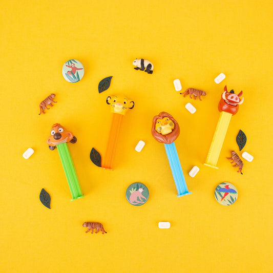 Pez Roi Lion, distributeur de bonbons pour enfants