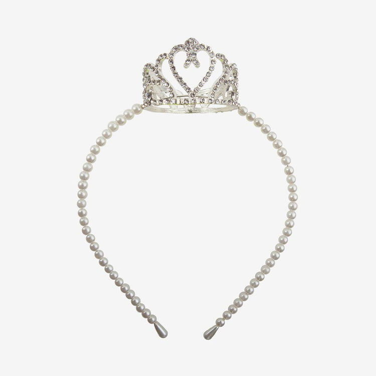 Serre tĂȘte petite couronne princesse - cadeau anniversaire fille
