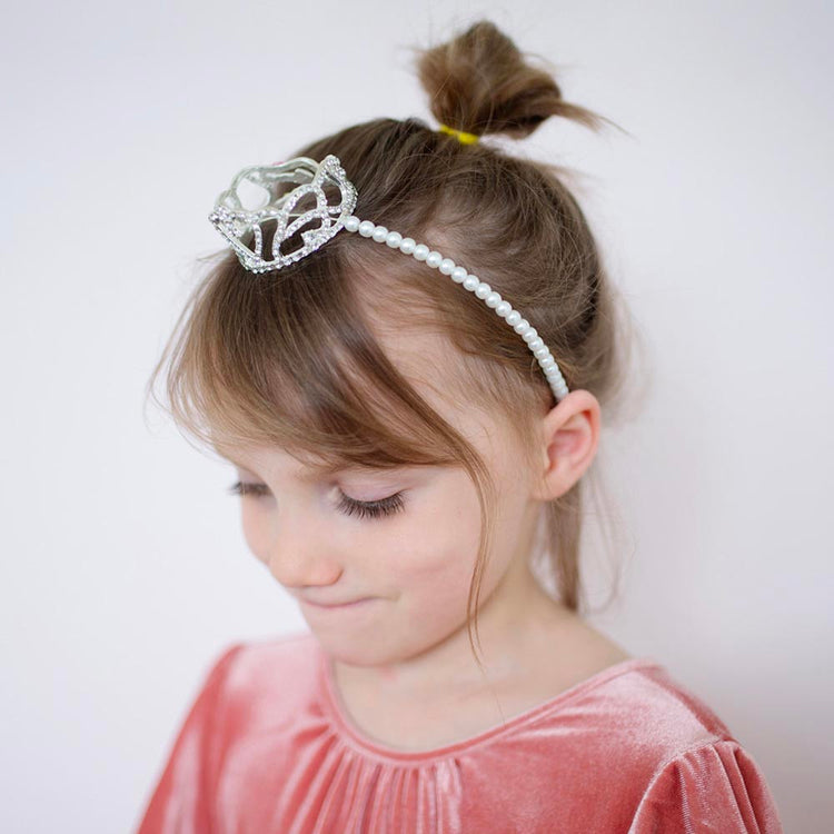 Serre tĂȘte couronne de princesse - accessoire deguisement