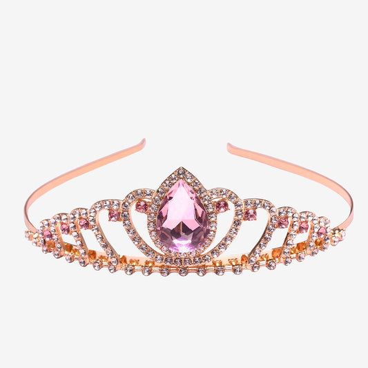 Serre tête tiare de princesse - cadeau anniversaire princesse