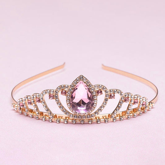 Serre tête tiare de princesse - accessoire deguisement fille