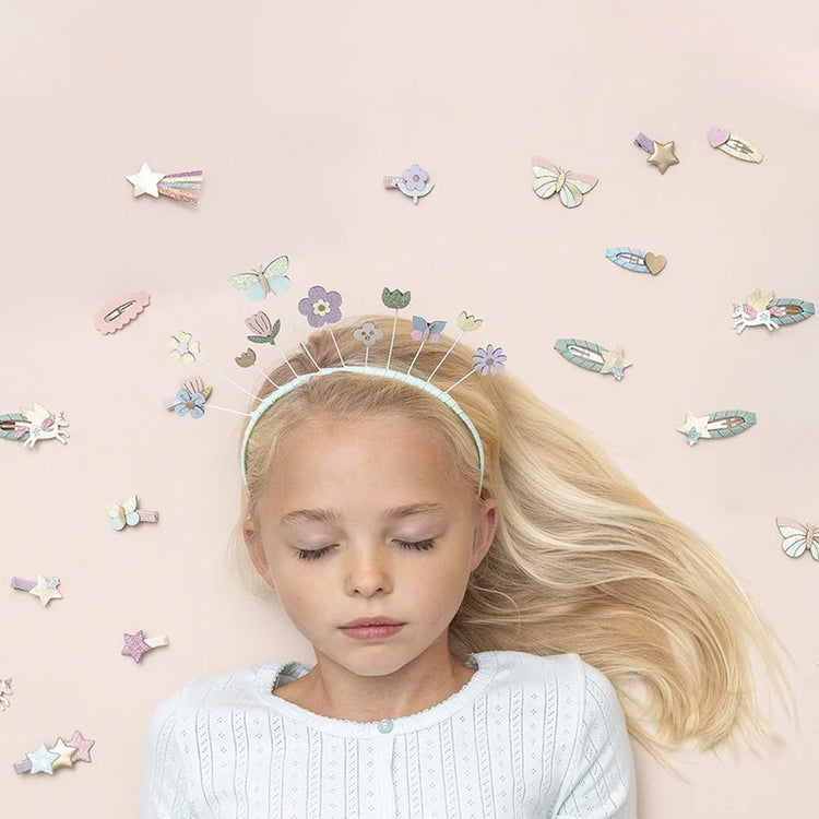 Serre-tĂȘte insectes, idĂ©al pour un dĂ©guisement nature et fĂ©erique