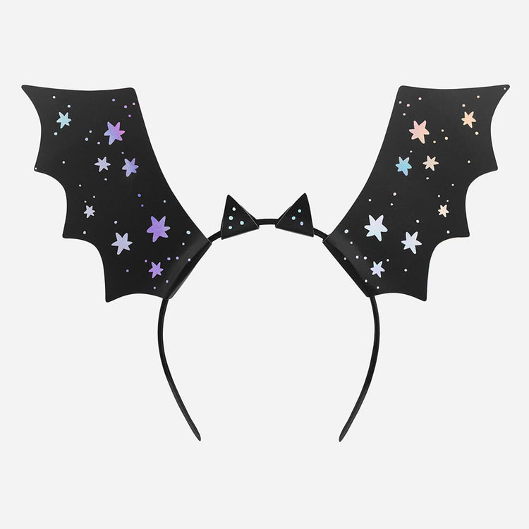 4 Serre-tĂȘtes chauve-souris : accessoire deguisement Halloween