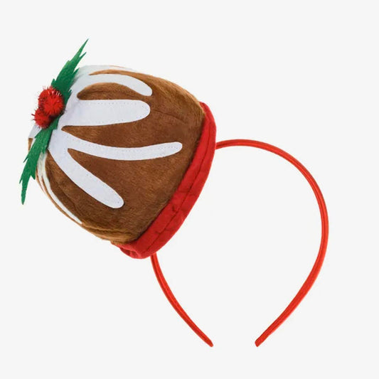 noël - serre-tête cupcake de Noël : idée cadeau noel ou calendrier de l'avent