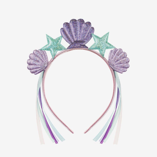 Serre tĂȘte sirĂšne idĂ©ale pour un anniversaire Ă thĂšme