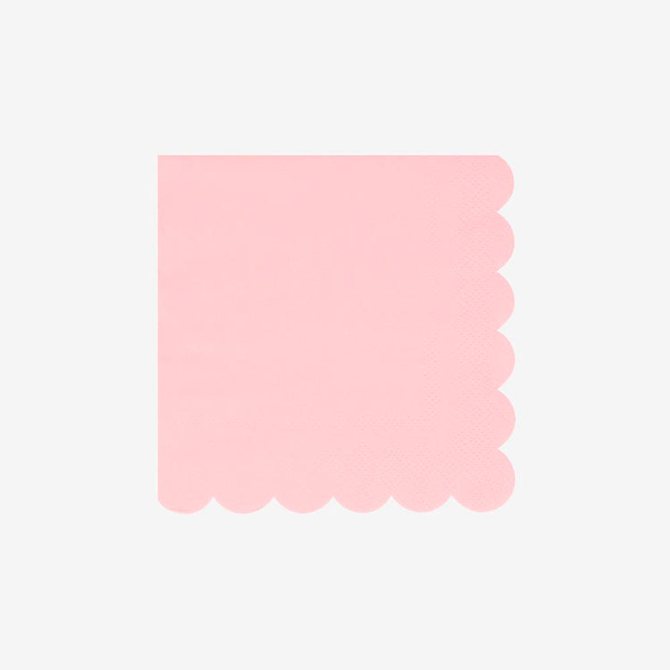 Ajoutez une touche sucrée et délicate avec ces serviettes rose barbapapa