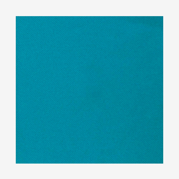 20 serviettes en carton aqua : deco de table anniversaire océan