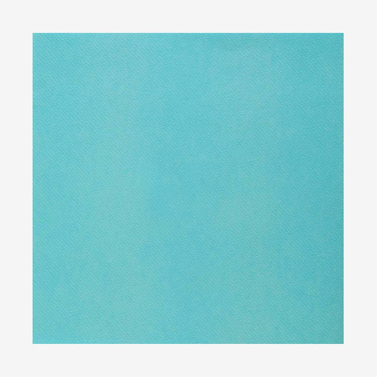 Serviettes en carton bleu ciel : deco table anniversaire super heros