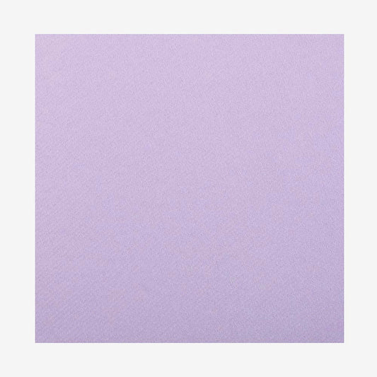 20 serviettes en carton mauves : deco de table anniversaire sirene