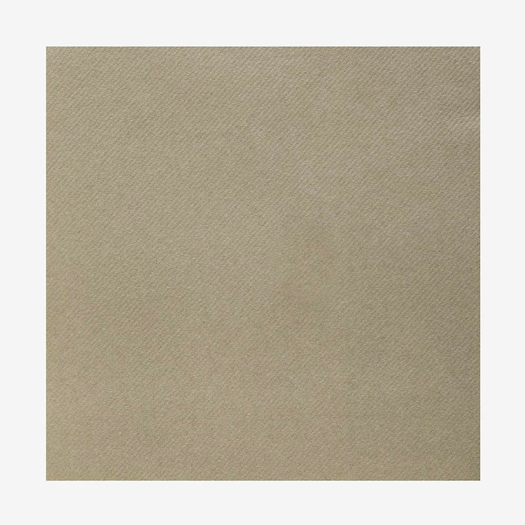 20 serviettes en carton taupe : decoration de table mariage boheme