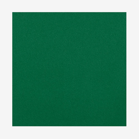 Serviettes en carton vert foncé : deco de table anniversaire jungle