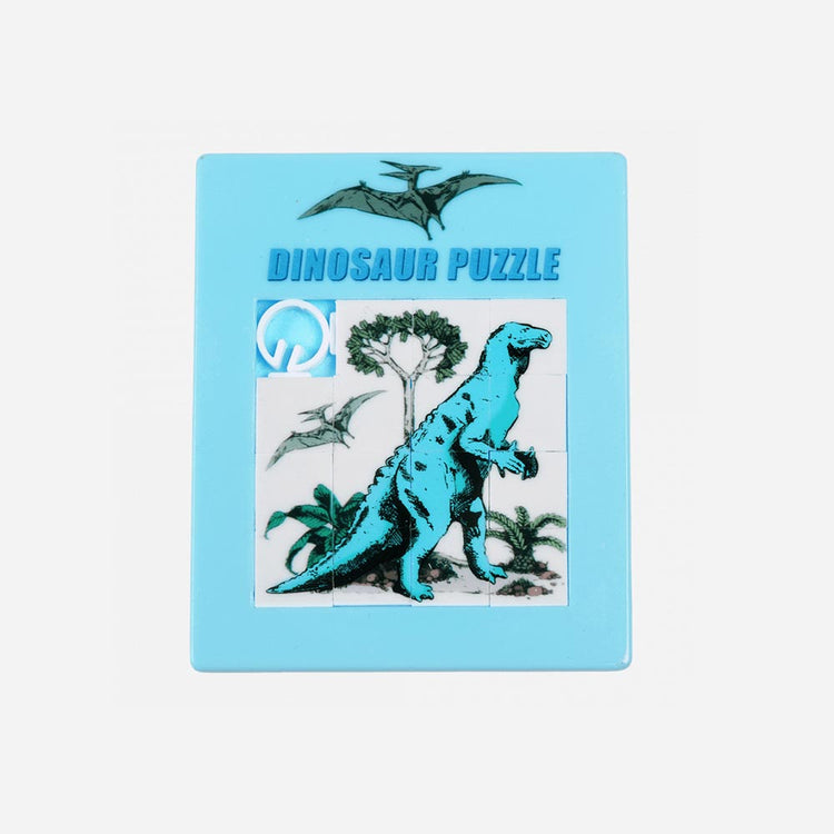 Puzzle coulissant dinosaure : cadeau anniversaire ludique