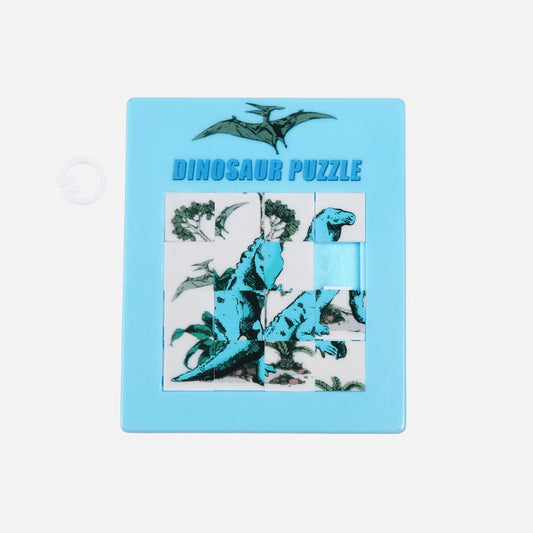 Puzzle coulissant dinosaure à offrir en cadeau anniversaire