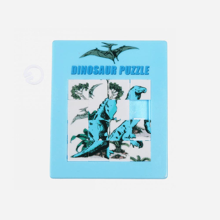 Puzzle coulissant dinosaure à offrir en cadeau anniversaire