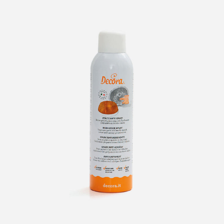 Spray de démoulage : accessoire de cuisine pour moule à gateau