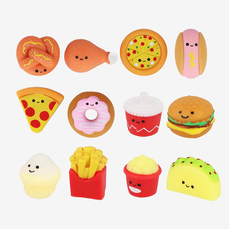 1 squishy fast food idée cadeau anniversaire enfant