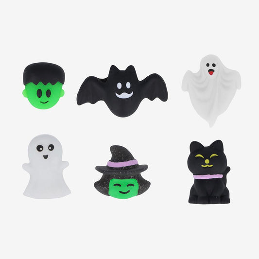Mini squishy halloween cadeau halloween, pochette surprise ou trick or treat