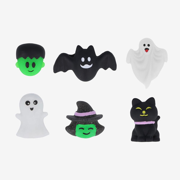 Mini squishy halloween cadeau halloween, pochette surprise ou trick or treat
