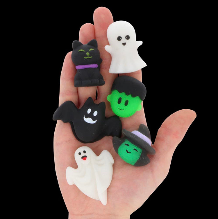 Mini squishy halloween à glisser dans pochette surprise fête à thème halloween