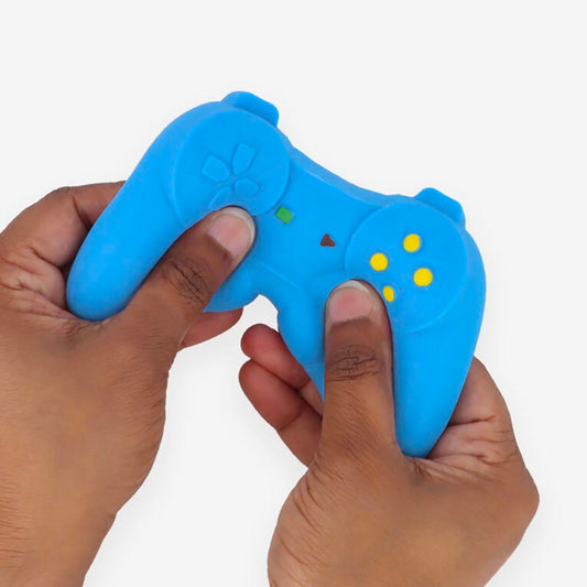 Squishy manette de jeu vidéo : pochette surprise anniversaire enfant