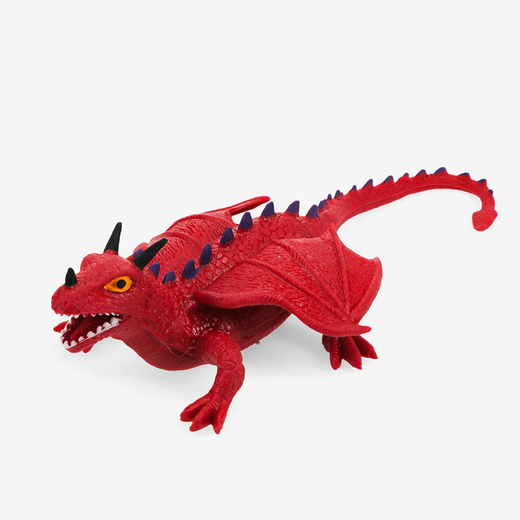 Squishy dragon rouge : idée cadeau enfant
