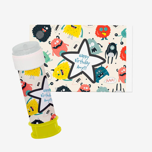 6 planche de stickers autocollants monstre pour activites manuelles