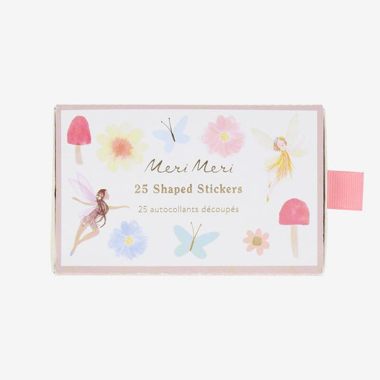 Stickers fée, activité pour un anniversaire fille
