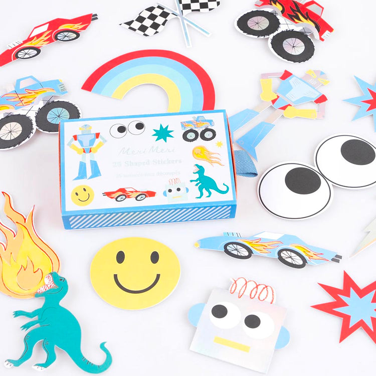 Stickers Toy Story à glisser dans une pochette surprise pour cadeau d'anniversaire