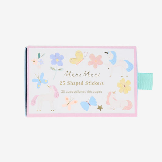 Stickers licorne, idéal pour un anniversaire fille