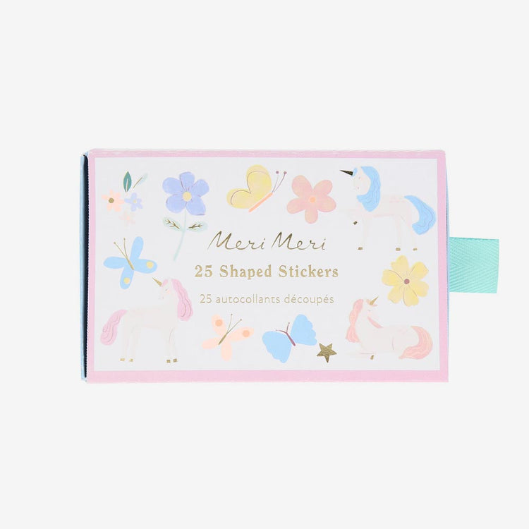 Stickers licorne, idéal pour un anniversaire fille